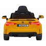 masinuta electrica cu telecomanda bmw m4, roti eva, scaun tapitat, 112x71x46 cm, putere 70w - galben - 12