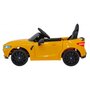 masinuta electrica cu telecomanda bmw m4, roti eva, scaun tapitat, 112x71x46 cm, putere 70w - galben - 15