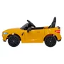 masinuta electrica cu telecomanda bmw m4, roti eva, scaun tapitat, 112x71x46 cm, putere 70w - galben - 15