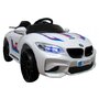 R-sport - Masinuta electrica cu telecomanda Cabrio B6 LBB-1200  - Alb - 2