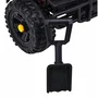 masinuta electrica cu telecomanda farmer pick-up, roti eva, scaun tapitat, 116x66x65 cm, putere 70w - verde - 8