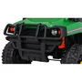 masinuta electrica cu telecomanda farmer pick-up, roti eva, scaun tapitat, 116x66x65 cm, putere 70w - verde - 9