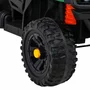 masinuta electrica cu telecomanda farmer pick-up, roti eva, scaun tapitat, 116x66x65 cm, putere 70w - verde - 11