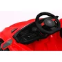 masinuta electrica cu telecomanda future bbh-1188, roti si scaun din plastic, 106x63x44 cm, putere 24v - rosu - 5