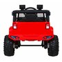 masinuta electrica cu telecomanda jeep dark night, roti eva, scaun tapitat, 100x67x59 cm, putere 70w - rosu - 9