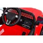 masinuta electrica cu telecomanda jeep dark night, roti eva, scaun tapitat, 100x67x59 cm, putere 70w - rosu - 12