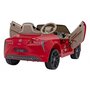 masinuta electrica cu telecomanda lexus lc500, roti eva, scaun tapitat, 108x60x43 cm, putere 70w - rosu - 4