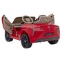 masinuta electrica cu telecomanda lexus lc500, roti eva, scaun tapitat, 108x60x43 cm, putere 70w - rosu - 7