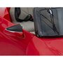 masinuta electrica cu telecomanda lexus lc500, roti eva, scaun tapitat, 108x60x43 cm, putere 70w - rosu - 10