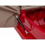 masinuta electrica cu telecomanda lexus lc500, roti eva, scaun tapitat, 108x60x43 cm, putere 70w - rosu - 14