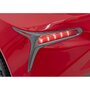 masinuta electrica cu telecomanda lexus lc500, roti eva, scaun tapitat, 108x60x43 cm, putere 70w - rosu - 17