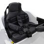 masinuta electrica cu telecomanda mercedes benz amg eqa, roti eva, scaun tapitat, 101x69x53 cm, putere 70w - alb - 5