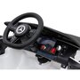 masinuta electrica cu telecomanda mercedes benz amg eqa, roti eva, scaun tapitat, 101x69x53 cm, putere 70w - alb - 12