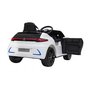 masinuta electrica cu telecomanda mercedes benz amg eqa, roti eva, scaun tapitat, 101x69x53 cm, putere 70w - alb - 14