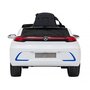 masinuta electrica cu telecomanda mercedes benz amg eqa, roti eva, scaun tapitat, 101x69x53 cm, putere 70w - alb - 15