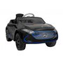 masinuta electrica cu telecomanda mercedes benz amg eqa, roti eva, scaun tapitat, 101x69x53 cm, putere 70w - negru - 4
