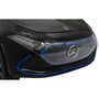 masinuta electrica cu telecomanda mercedes benz amg eqa, roti eva, scaun tapitat, 101x69x53 cm, putere 70w - negru - 5