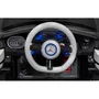 masinuta electrica cu telecomanda mercedes benz amg eqa, roti eva, scaun tapitat, 101x69x53 cm, putere 70w - negru - 6