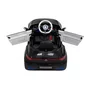 masinuta electrica cu telecomanda mercedes benz amg eqa, roti eva, scaun tapitat, 101x69x53 cm, putere 70w - negru - 7