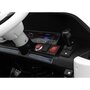 masinuta electrica cu telecomanda mercedes benz amg eqa, roti eva, scaun tapitat, 101x69x53 cm, putere 70w - negru - 10