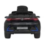 masinuta electrica cu telecomanda mercedes benz amg eqa, roti eva, scaun tapitat, 101x69x53 cm, putere 70w - negru - 12