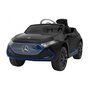 masinuta electrica cu telecomanda mercedes benz amg eqa, roti eva, scaun tapitat, 101x69x53 cm, putere 70w - negru - 15
