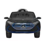 masinuta electrica cu telecomanda mercedes benz amg eqa, roti eva, scaun tapitat, 101x69x53 cm, putere 70w - negru - 16