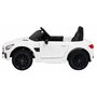 masinuta electrica cu telecomanda mercedes benz gt, roti eva, scaun tapitat, 108x68x48 cm, putere 70w - alb - 4