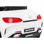 masinuta electrica cu telecomanda mercedes benz gt, roti eva, scaun tapitat, 108x68x48 cm, putere 70w - alb - 12