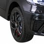 masinuta electrica cu telecomanda range rover velar, roti eva, scaun tapitat, 107x64x49 cm, putere 70w - negru - 1
