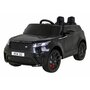 masinuta electrica cu telecomanda range rover velar, roti eva, scaun tapitat, 107x64x49 cm, putere 70w - negru - 2