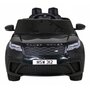 masinuta electrica cu telecomanda range rover velar, roti eva, scaun tapitat, 107x64x49 cm, putere 70w - negru - 4