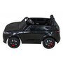 masinuta electrica cu telecomanda range rover velar, roti eva, scaun tapitat, 107x64x49 cm, putere 70w - negru - 5