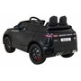 masinuta electrica cu telecomanda range rover velar, roti eva, scaun tapitat, 107x64x49 cm, putere 70w - negru - 6
