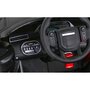 masinuta electrica cu telecomanda range rover velar, roti eva, scaun tapitat, 107x64x49 cm, putere 70w - negru - 8