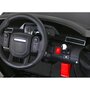 masinuta electrica cu telecomanda range rover velar, roti eva, scaun tapitat, 107x64x49 cm, putere 70w - negru - 9