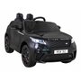 masinuta electrica cu telecomanda range rover velar, roti eva, scaun tapitat, 107x64x49 cm, putere 70w - negru - 12