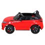 masinuta electrica cu telecomanda range rover velar, roti eva, scaun tapitat, 107x64x49 cm, putere 70w - rosu - 4