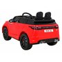 masinuta electrica cu telecomanda range rover velar, roti eva, scaun tapitat, 107x64x49 cm, putere 70w - rosu - 5