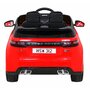 masinuta electrica cu telecomanda range rover velar, roti eva, scaun tapitat, 107x64x49 cm, putere 70w - rosu - 6