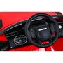 masinuta electrica cu telecomanda range rover velar, roti eva, scaun tapitat, 107x64x49 cm, putere 70w - rosu - 7