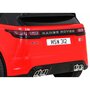 masinuta electrica cu telecomanda range rover velar, roti eva, scaun tapitat, 107x64x49 cm, putere 70w - rosu - 13