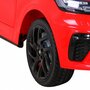 masinuta electrica cu telecomanda range rover velar, roti eva, scaun tapitat, 107x64x49 cm, putere 70w - rosu - 14