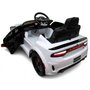 masinuta electrica cu telecomanda, roti eva, varsta 1-5 ani, putere 90w, 107x68x53 cm, dodge srt r-sport - alb - 5