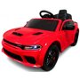 masinuta electrica cu telecomanda, roti eva, varsta 1-5 ani, putere 90w, 107x68x53 cm, dodge srt r-sport - rosu - 1