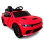 masinuta electrica cu telecomanda, roti eva, varsta 1-5 ani, putere 90w, 107x68x53 cm, dodge srt r-sport - rosu - 3
