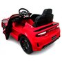 masinuta electrica cu telecomanda, roti eva, varsta 1-5 ani, putere 90w, 107x68x53 cm, dodge srt r-sport - rosu - 4