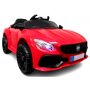 masinuta electrica cu telecomanda si functie de balansare cabrio z6, 88x47x40 cm, varsta 1-4 ani, roti si scaun din plastic, putere 70w, r-sport - rosu - 1