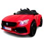 masinuta electrica cu telecomanda si functie de balansare cabrio z6, 88x47x40 cm, varsta 1-4 ani, roti si scaun din plastic, putere 70w, r-sport - rosu - 2