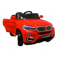 R-Sport - Masinuta electrica Cabrio B12 KL-5188 , Cu telecomanda, Cu roti EVA, Rosu